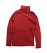 A Red Long Sleeve Tops from Bonpoint in size 12Y for neutral. (Back View)