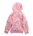 A Pink Zippered Sweatshirts from Kenzo in size 8Y for girl. (Back View)