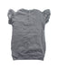 A Grey Short Sleeve Tops from Armani in size 4T for girl. (Back View)