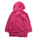 A Pink Coats from La Compagnie des Petits in size 6T for girl. (Back View)