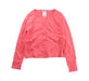 A Pink Cardigans from Jacadi in size 8Y for girl. (Front View)