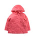 A Pink Coats from Jacadi in size 6T for girl. (Front View)