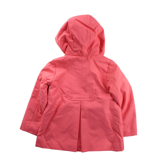 A Pink Coats from Jacadi in size 6T for girl. (Back View)