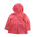 A Pink Coats from Jacadi in size 6T for girl. (Back View)