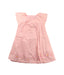 A Pink Short Sleeve Dresses from Kenzo in size 3T for girl. (Front View)
