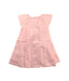 A Pink Short Sleeve Dresses from Kenzo in size 3T for girl. (Back View)