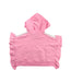 A Pink Hooded Sweatshirts from Monnalisa in size 6T for girl. (Back View)