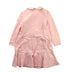 A Pink Long Sleeve Dresses from Nicholas & Bears in size 10Y for girl. (Back View)