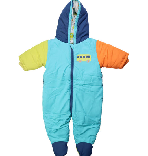 A Multicolour Snowsuits from Marimekko in size 3-6M for neutral. (Front View)