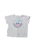 A Multicolour Short Sleeve T Shirts from Little Marc Jacobs in size 6-12M for boy. (Front View)