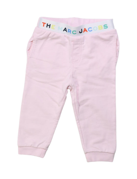 A Pink Pants Sets from Little Marc Jacobs in size 6-12M for girl. (Back View)