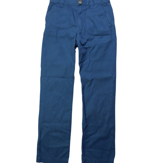 A Blue Casual Pants from Lacoste in size 10Y for boy. (Front View)