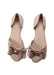 A Beige Sandals from Mini Melissa in size 7Y for girl. (Back View)