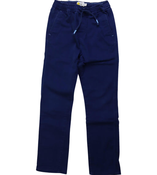 A Navy Casual Pants from Boden in size 12-18M for boy. (Front View)
