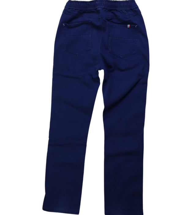 A Navy Casual Pants from Boden in size 12-18M for boy. (Back View)