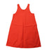 A Orange Sleeveless Dresses from COS in size 6T for girl. (Back View)