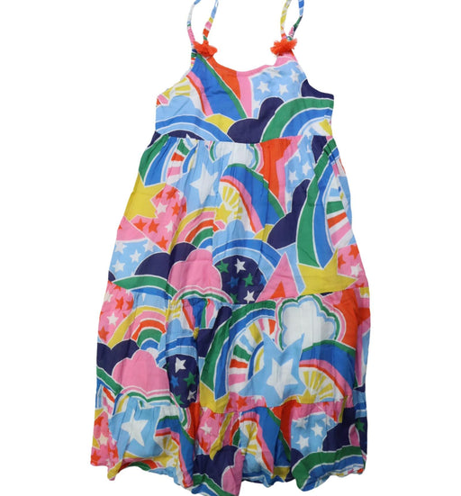 A Multicolour Sleeveless Dresses from Boden in size 8Y for girl. (Front View)
