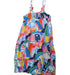 A Multicolour Sleeveless Dresses from Boden in size 8Y for girl. (Back View)