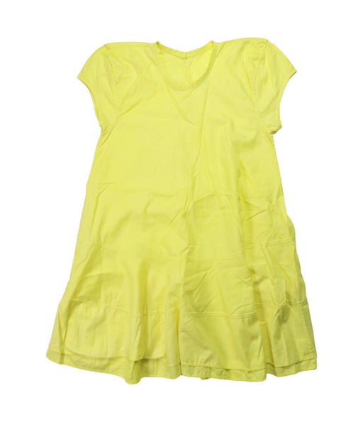 A Yellow Short Sleeve Dresses from jnby by JNBY in size 5T for girl. (Front View)