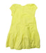 A Yellow Short Sleeve Dresses from jnby by JNBY in size 5T for girl. (Back View)