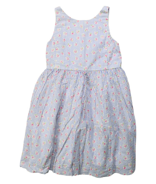 A Multicolour Sleeveless Dresses from Polo Ralph Lauren in size 5T for girl. (Front View)