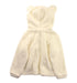 A White Lightweight Jackets from Mezzo Piano in size 5T for girl. (Back View)