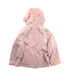A Pink Lightweight Jackets from Helly Hansen in size 8Y for girl. (Back View)