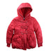 A Red Coats from Little Marc Jacobs in size 6T for girl. (Front View)