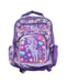 A Purple Bags from Smiggle in size O/S for girl. (Front View)