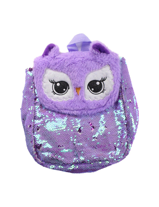 A Purple Bags from Candylicious in size O/S for girl. (Front View)