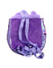 A Purple Bags from Candylicious in size O/S for girl. (Back View)