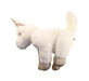 A White Soft Toys from Histoire d'Ours in size O/S for girl. (Front View)