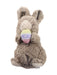 A Brown Soft Toys from Gund in size O/S for girl. (Front View)