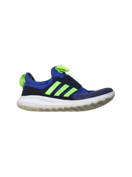 A Multicolour Sneakers from Adidas in size 11Y for boy. (Front View)