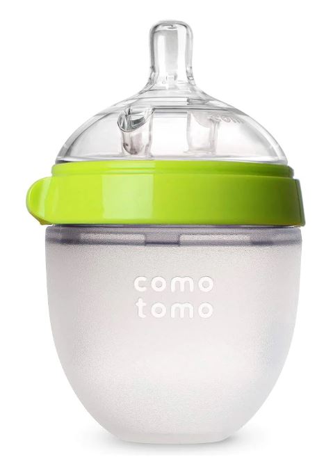 A Transparent Utensils & Containers from Como Tomo in size 0-3M for neutral. (Front View)