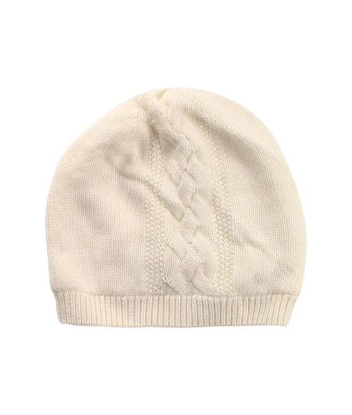A White Beanies from Jacadi in size O/S for neutral. (Front View)