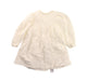 A White Long Sleeve Dresses from Happy Prince in size 12-18M for girl. (Front View)