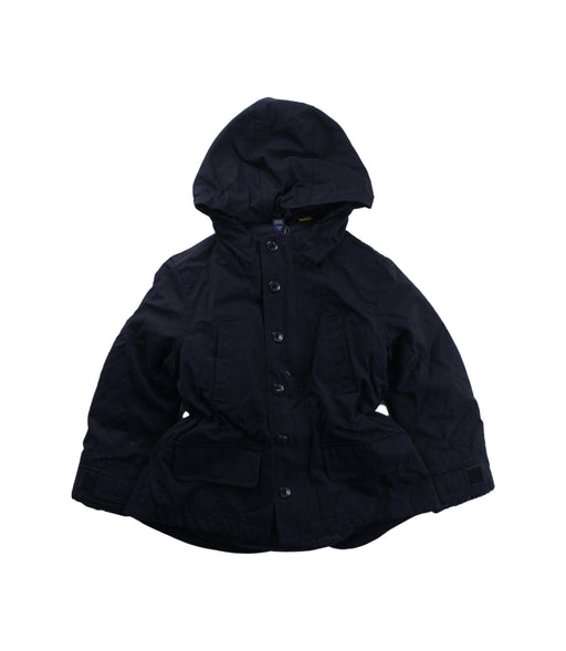 A Blue Lightweight Jackets from Polo Ralph Lauren in size 2T for neutral. (Front View)