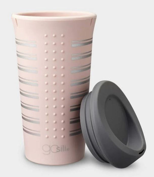A Pink Utensils & Containers from SiliKids in size O/S for girl. (Front View)