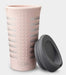 A Pink Utensils & Containers from SiliKids in size O/S for girl. (Front View)