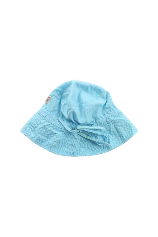 A Blue Sun Hats from Toshi in size O/S for girl. (Front View)