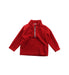 A Red Zippered Sweatshirts from Moncler in size 12-18M for girl. (Front View)