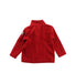 A Red Zippered Sweatshirts from Moncler in size 12-18M for girl. (Back View)
