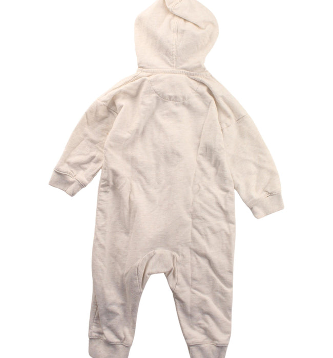 A White Long Sleeve Jumpsuits from Levi's in size 6-12M for boy. (Back View)