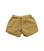 A Yellow Shorts from Cyrillus in size 6T for girl. (Back View)
