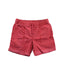 A Red Shorts from Polo Ralph Lauren in size 3T for girl. (Front View)