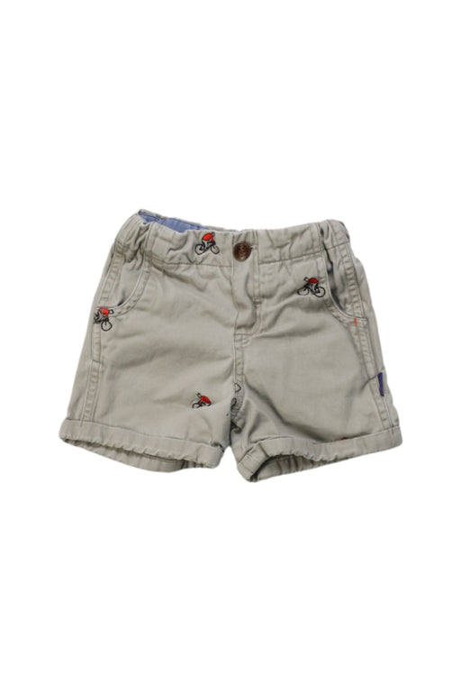 A Grey Shorts from Paul Smith in size 12-18M for boy. (Front View)