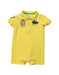 A Yellow Short Sleeve Rompers from Ralph Lauren in size 3-6M for boy. (Front View)