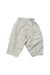 A Ivory Shorts from Bonton in size 3-6M for boy. (Back View)