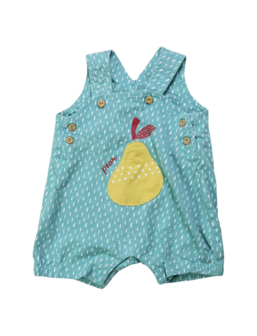 A Multicolour Overall Shorts from Boboli in size 6-12M for neutral. (Front View)